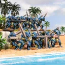 Mantic Panzerhäute Placoderm Regiment 1