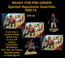 Perry Miniatures Spanish Napoleonic Guerrillas 02