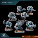 Puppetswar Orc Infantry Squad 1