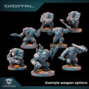 Puppetswar Orc Infantry Squad 2