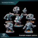 Puppetswar Orc Infantry Squad 3