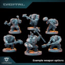 Puppetswar Orc Infantry Squad 4