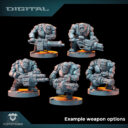 Puppetswar Orc Infantry Squad 5