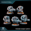 Puppetswar Orc Infantry Squad 6