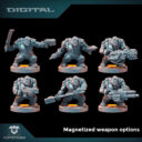 Puppetswar Orc Infantry Squad 7