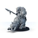 SG Bogulor, Orc Brontop Rider With Spear 2