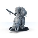 SG Bogulor, Orc Brontop Rider With Spear 3