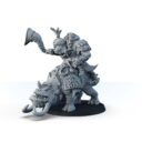 SG Kharzug, Orc Brontop Rider With Horn 2