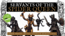 Servants Of The Spider Queen 28mm Drow Miniatures 1