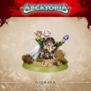 Spellcrow Argatoria Gidrakk Orc Hero Preview