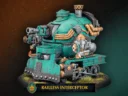Steamforged Games Warmachine RallessInterceptor Eira (3)