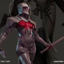 Trench Crusade Stigmatic Nun 1