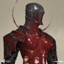 Trench Crusade Stigmatic Nun Bust 2