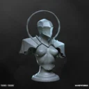 Trench Crusade Stigmatic Nun Bust 3