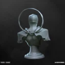 Trench Crusade Stigmatic Nun Bust 6