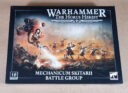 Unboxing Skitarii Battle Group 01