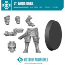Victoria Miniatures Lt. Mera Drax Tannenburg Preview 2
