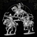 Victrix Miniatures Islamic Horse Archers Render Preview 2