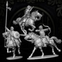 Victrix Miniatures Islamic Horse Archers Render Preview 3