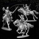 Victrix Miniatures Islamic Horse Archers Render Preview 4