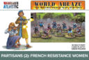 WA Wargames Atlantic French Female Partisans
