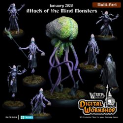 WM Attack Of The Mind Monsters 1