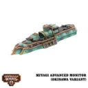 Warcradle Studios Dystopian Wars Empire Faction Battlefleet Starter (3)