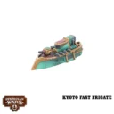 Warcradle Studios Dystopian Wars Empire Faction Battlefleet Starter (6)