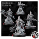 Wargame Exclusive GRAVEBOUND PILGRIMS 1