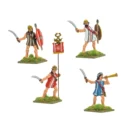 Warlord Games Hail Caesar 103014615 IllyrianWarriorscommand01