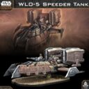 Atomic Mass Games Asmodee Star Wars Legion Speeder 1