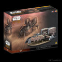Atomic Mass Games Asmodee Star Wars Legion Speeder 2