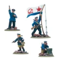 Bolt Action Soviet Naval Brigade HQ 1