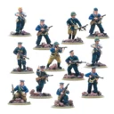 Bolt Action Soviet Naval Brigade Veteran Squad 1