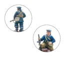 Bolt Action Soviet Naval Brigade Veteran Squad 3#