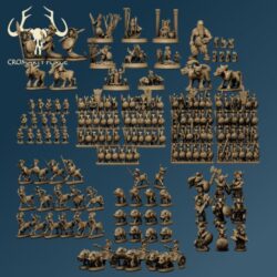 Cromarty Forge Homeric Beastmen Army (1)