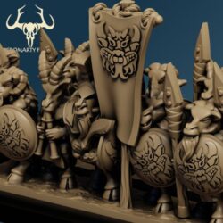 Cromarty Forge Homeric Beastmen Army (4)