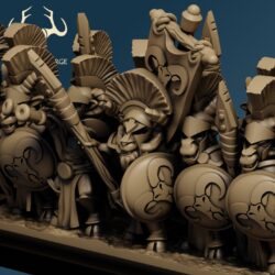 Cromarty Forge Homeric Beastmen Army (6)