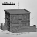 Crooked Gebaeude STL 04