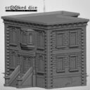 Crooked Gebaeude STL 08