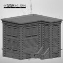 Crooked Gebaeude STL 09