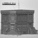 Crooked Gebaeude STL 10