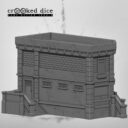 Crooked Gebaeude STL 11