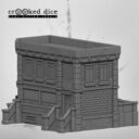 Crooked Gebaeude STL 12