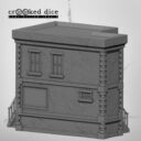 Crooked Gebaeude STL 14