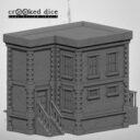 Crooked Gebaeude STL 15