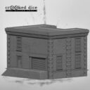 Crooked Gebaeude STL 18