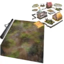 Fantasy Battlefield Pack & 6x4ft Fantasy Mat Bundle 1