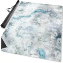 Fantasy Battlefield Pack & 6x4ft Snowfield Mat Bundle 2