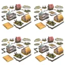 Fantasy Battlefield Terrain 4 Pack Club Bundle 1